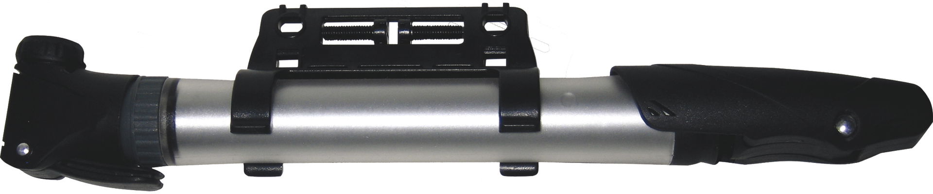 MATRIX Minipumpe 2-Wege silber / schwarz