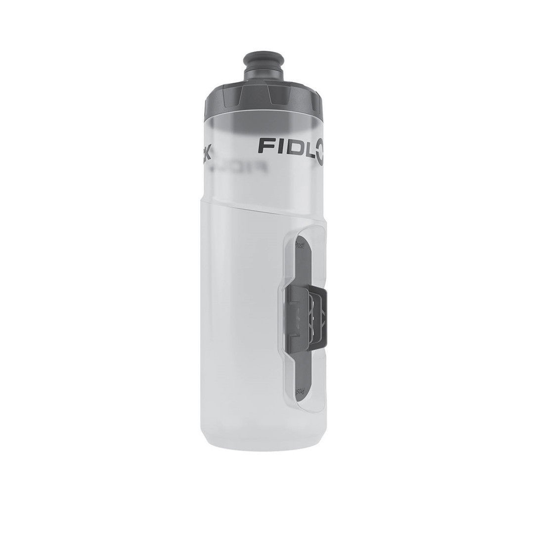 FIDLOCK Trinkflasche TWIST bottle 600 Inhalt: 600 ml transparent weiß