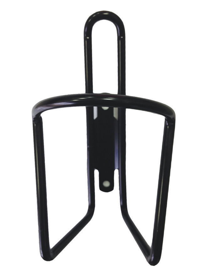 MATRIX Alu Flaschenhalter schwarz