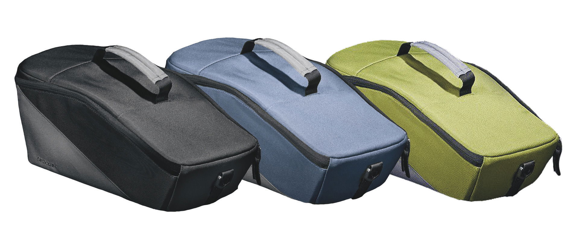 RACKTIME Talis trunk bag Gepäckträgertasche Snapit 8L carbon black/stone grey