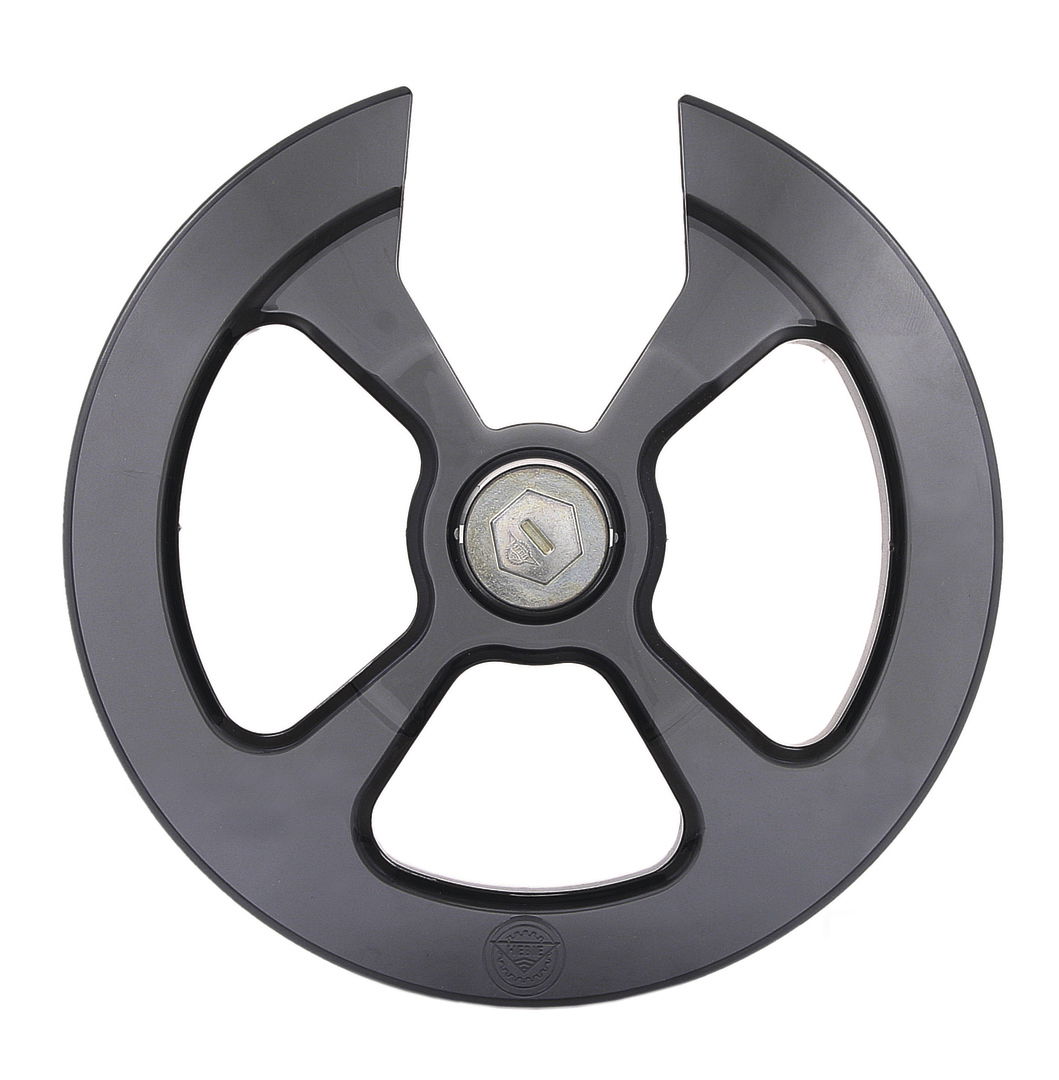 HEBIE Kettenschutz Kompatibilität: 42 - 44 Zähne schwarz / transparent