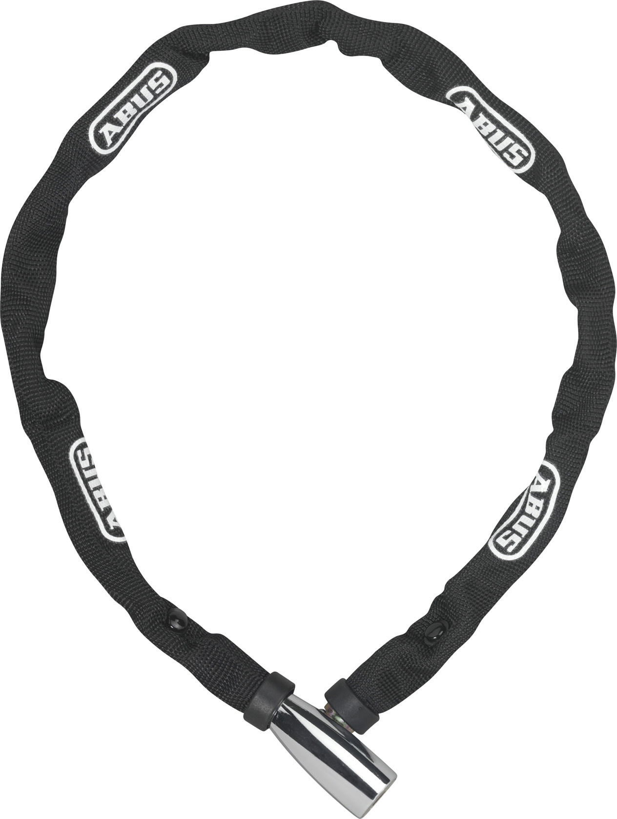 ABUS Kettenschloss 1500 web schwarz Länge: 600 mm Durchmesser: 4 mm