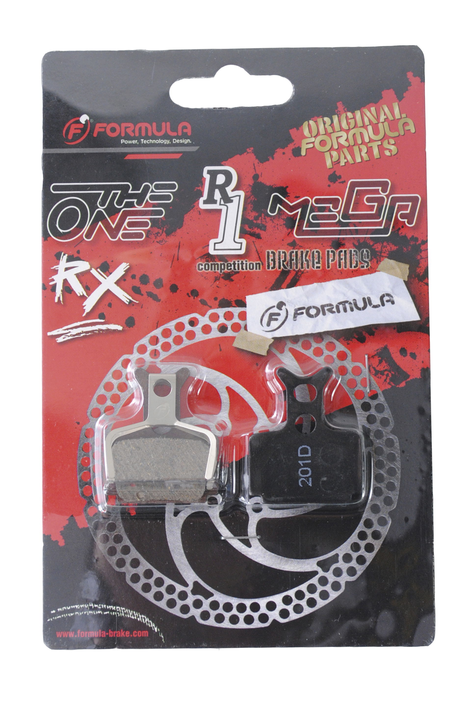 FORMULA Scheibenbremsbeläge SB-Verpackung | organisch