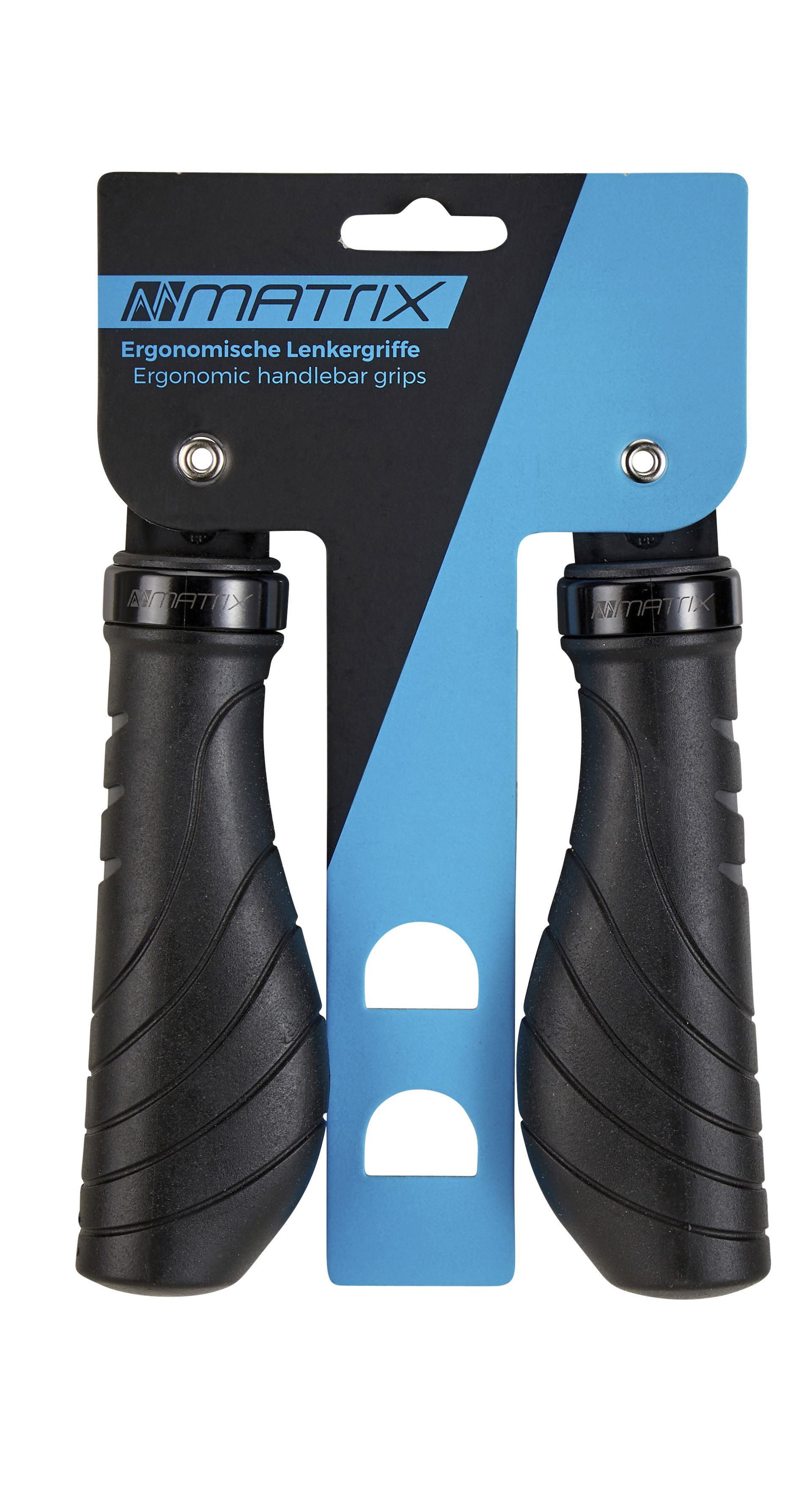 MATRIX Lenkergriff G41 Triple Density Länge: 133/133 mm schwarz Rubber Ausführung: lang/lang