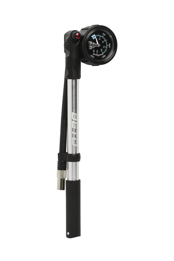 MATRIX Dämpferpumpe Alu DP400 silber / schwarz