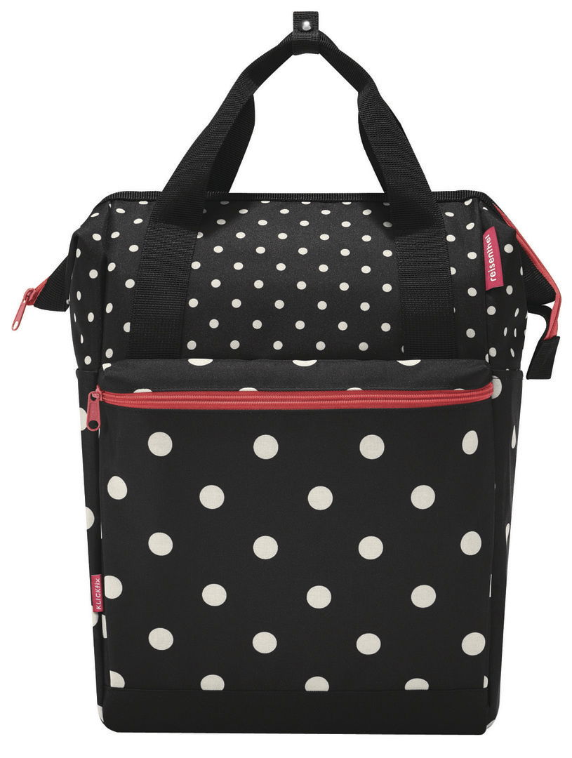 REISENTHEL Gepäckträgertasche Roomy GT Befestigung: Vario E Haken mixed dots