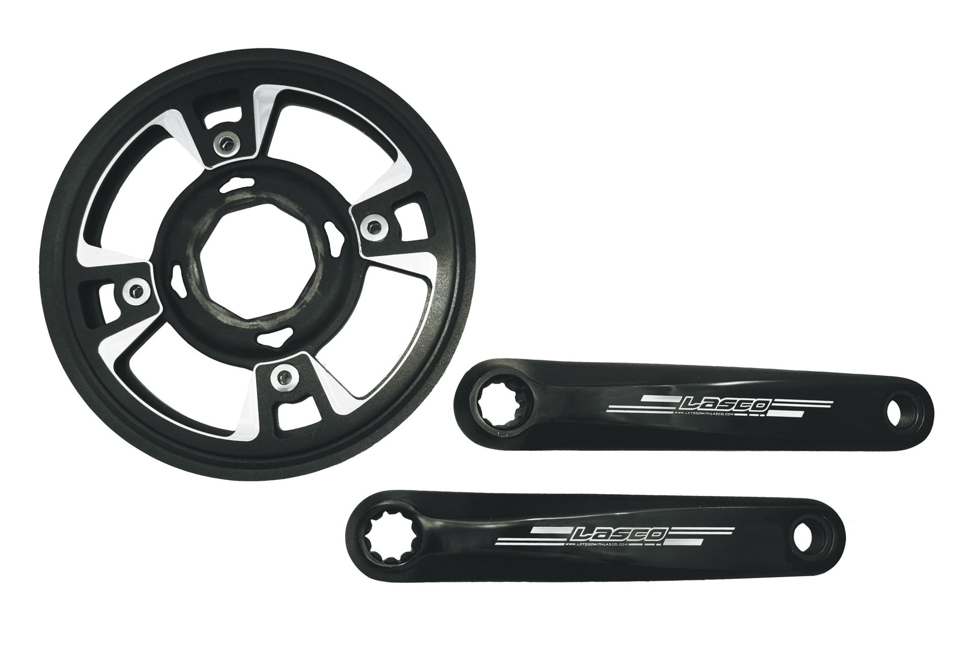 MATRIX Kettenradgarnitur Alu für Bosch E-Bike schwarz 42 Zähne