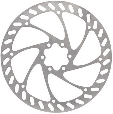 MATRIX Bremsscheibe 6-Loch Durchmesser: 160 mm silber