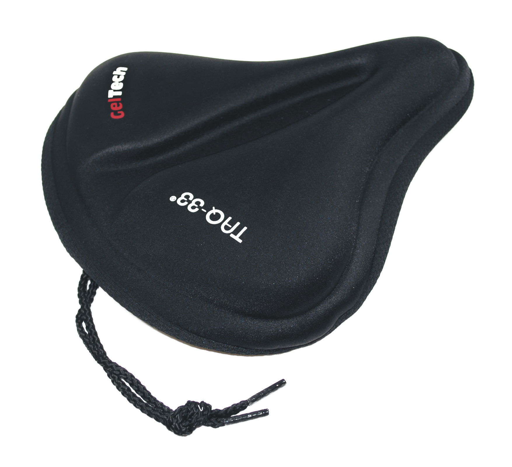 TAQ-33 Sattelüberzug Gel anatomisch geformt Touren / Citysattel