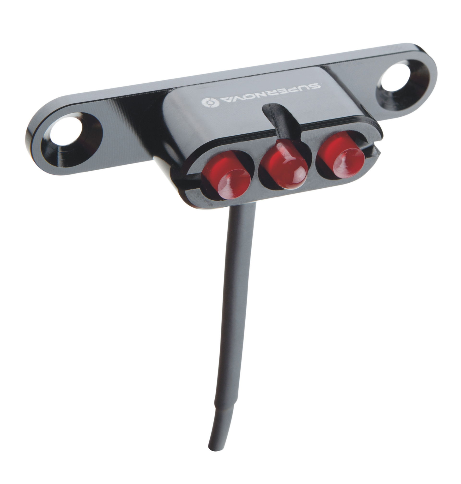 SUPERNOVA Rücklicht E3 Tail Light 2 Befestigung: Schutzblech schwarz