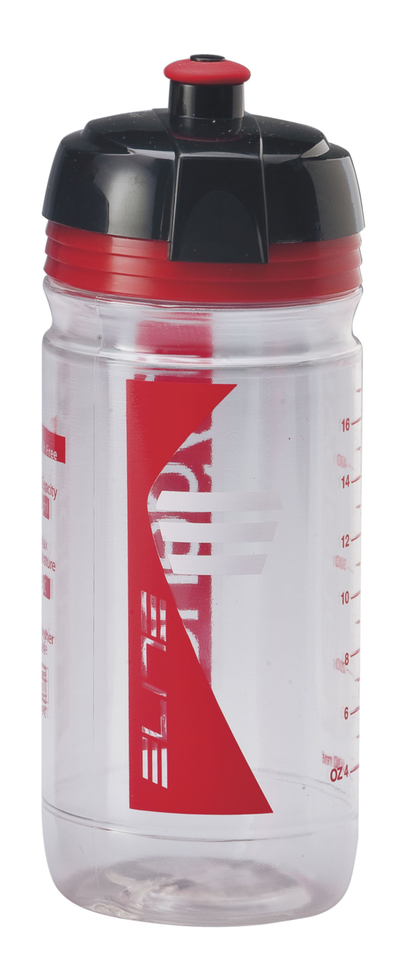 ELITE Trinkflasche Corsa Hygene klar