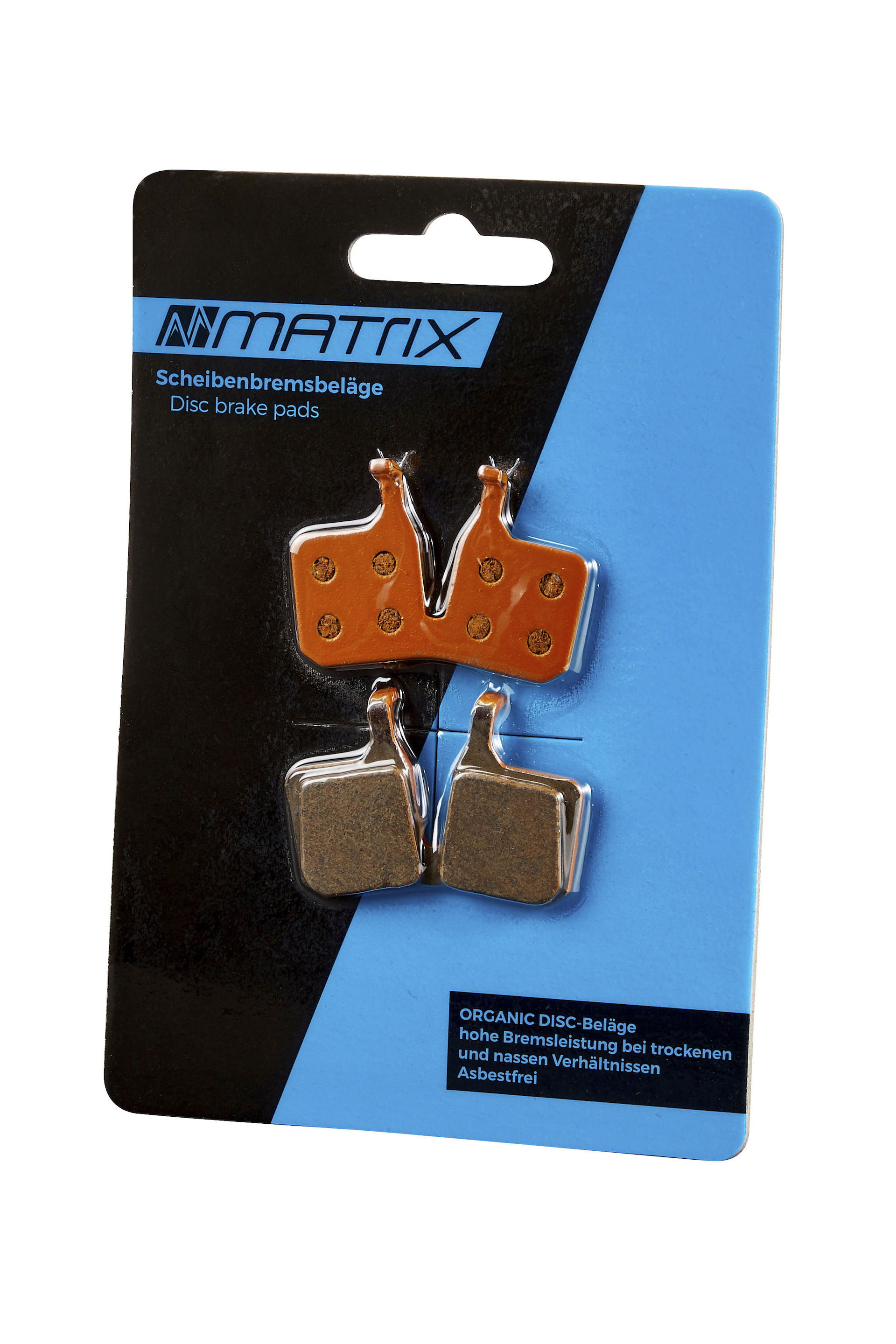 MATRIX Scheibenbremsbeläge Magura Organisch organisch