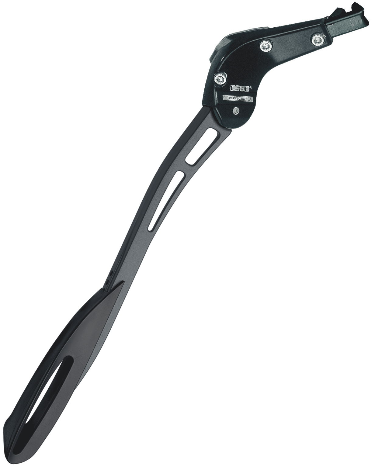 PLETSCHER Hinterbauständer ESGE Multi Zoom höhenverstellbar 26-28 Zoll schwarz