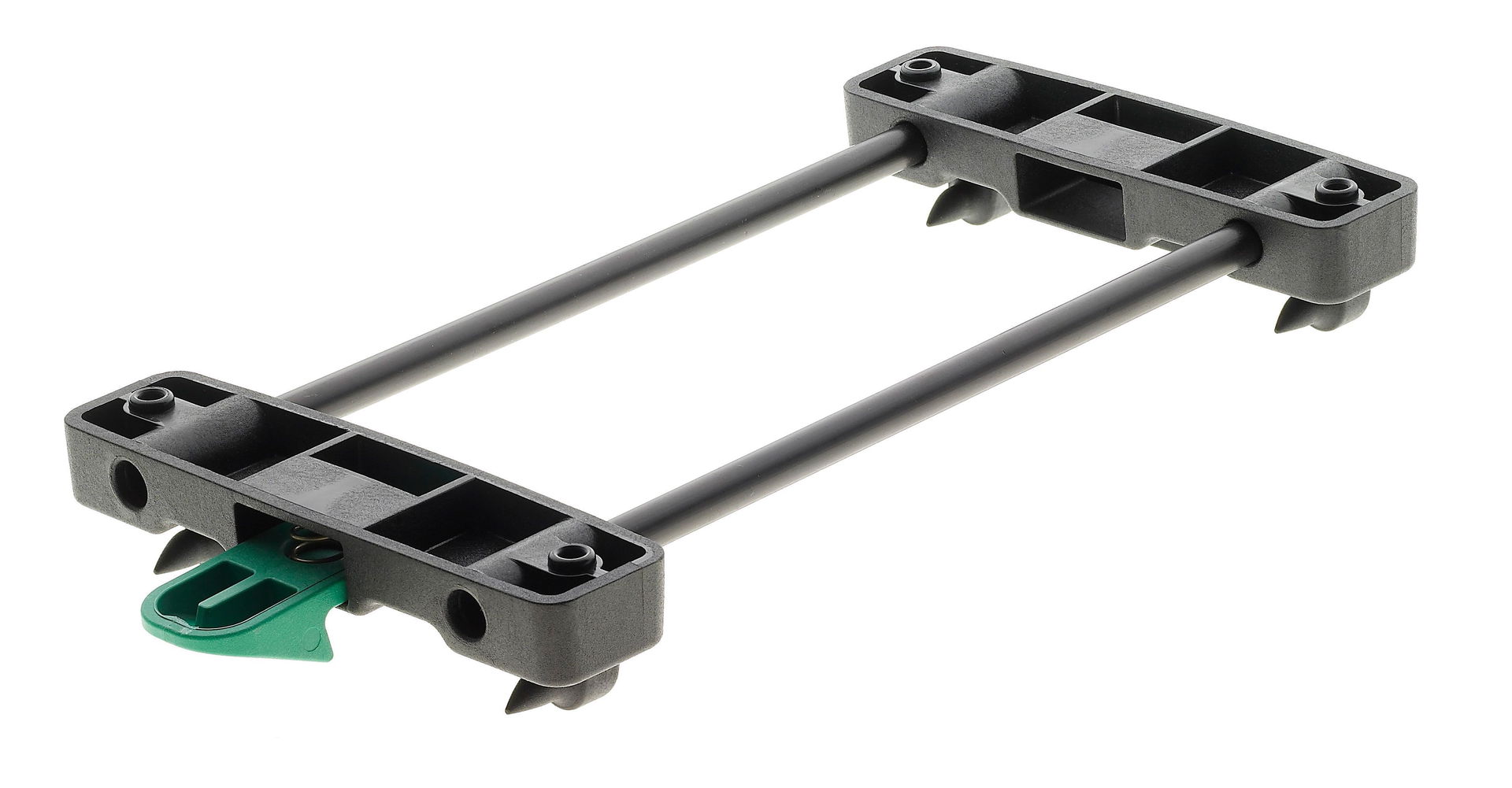 RACKTIME Snapit Adapter für Körbe & Packtaschen | Gepäckträger verstellbar