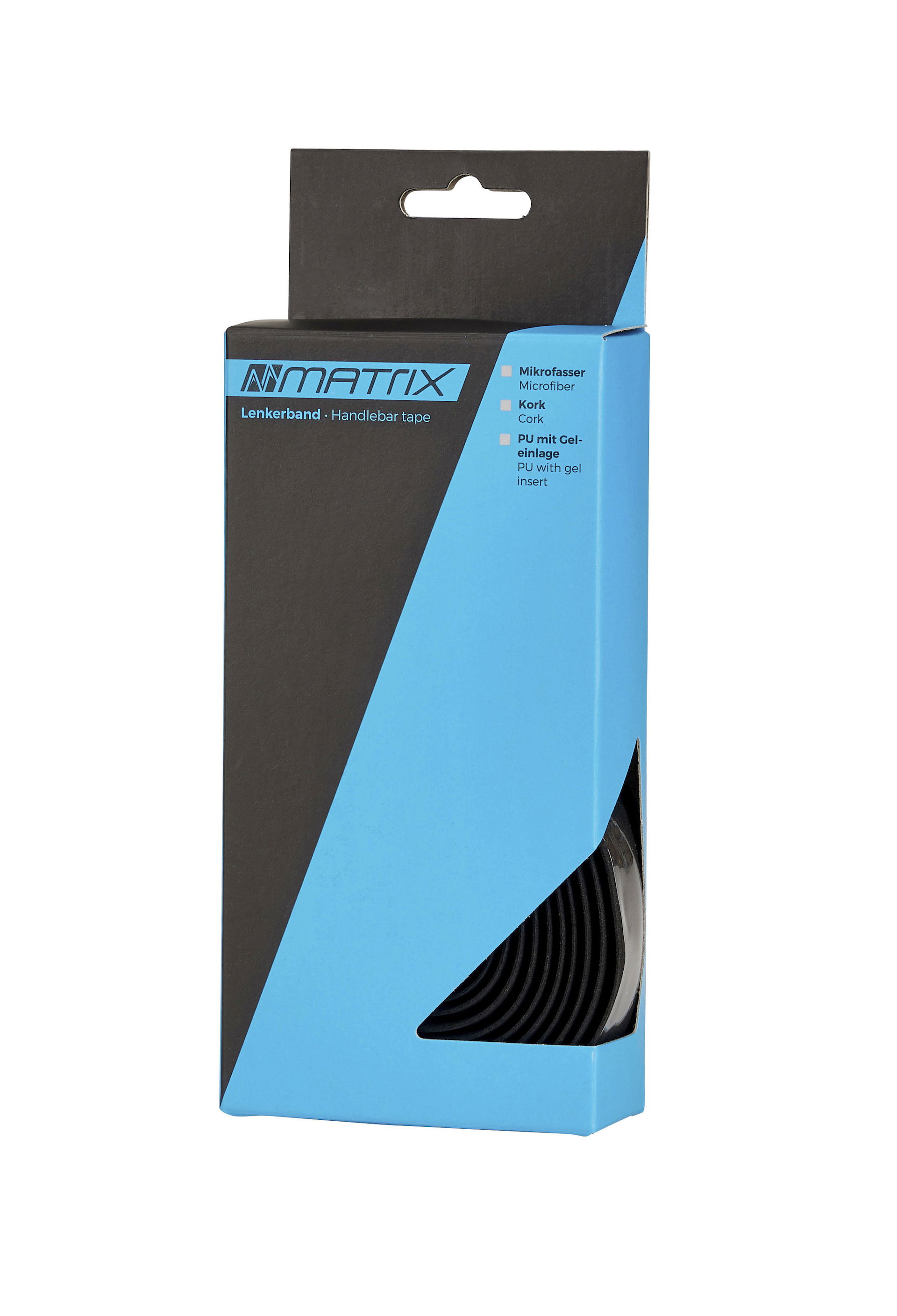 MATRIX Lenkerband G25 Kork mit Gel schwarz