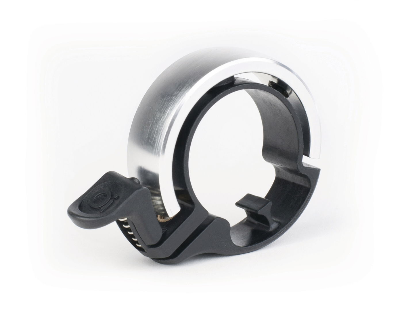 KNOG Glocke Oi Classic Large silber Lenkerdurchmesser: 23,8 - 31,8 mm