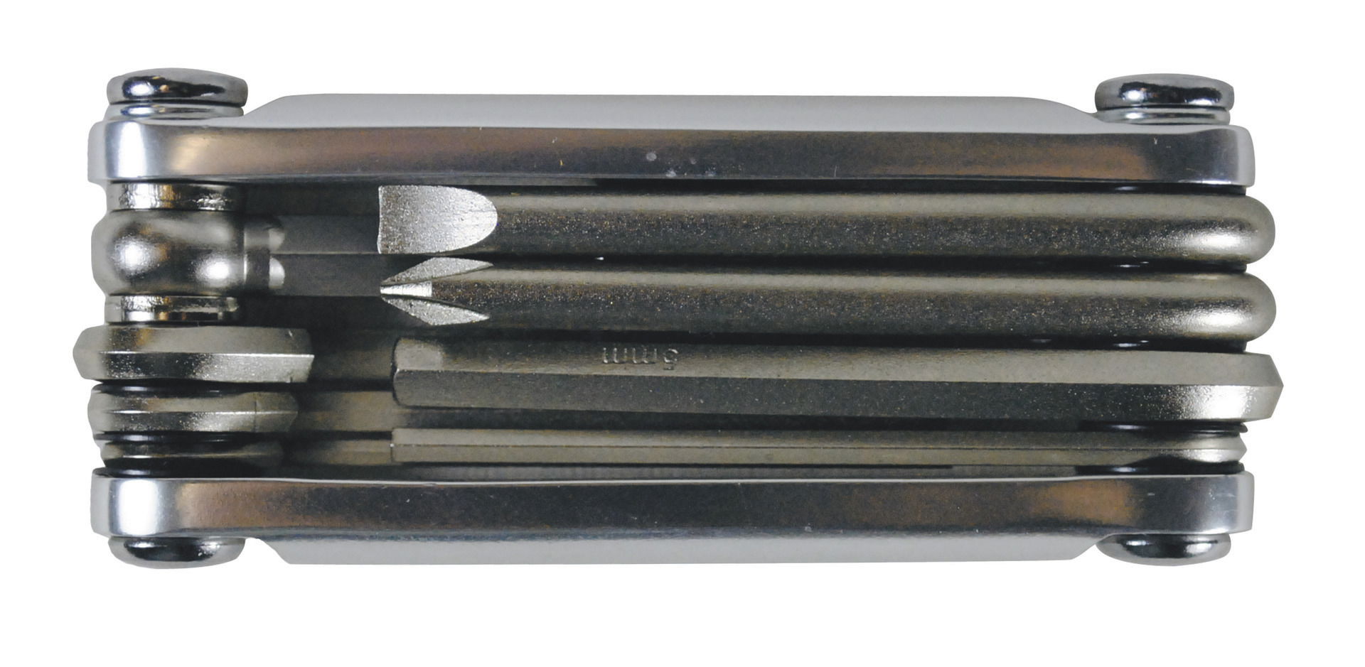 MATRIX Faltwerkzeug Mutli-Tool 8 Größe: 2/2,5/3/4/5/6/8 (Innensechskant) mm