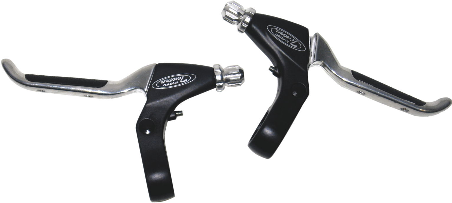 MATRIX Bremsgriff BL7 Comfort Anbau: Paar (links/rechts) schwarz / silber