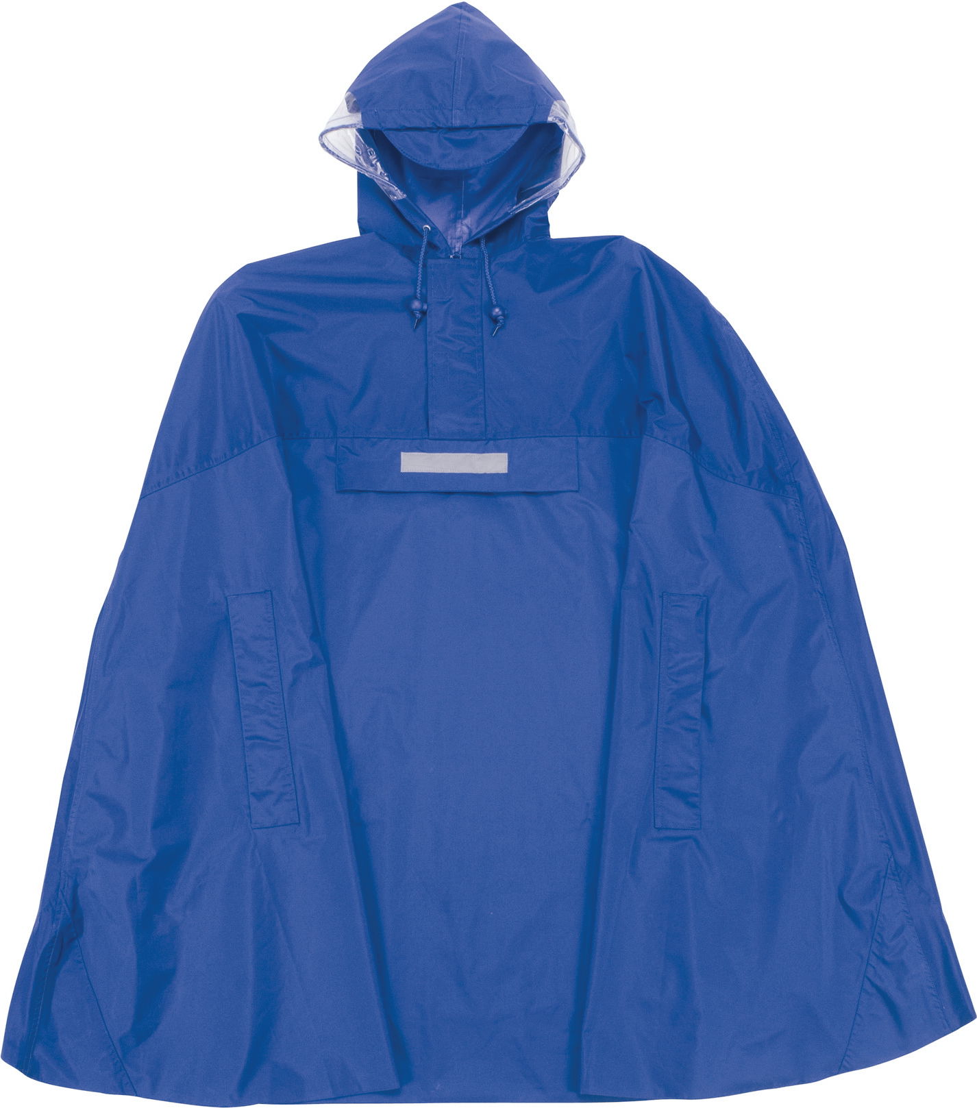 MATRIX Regencape Größe: M blau