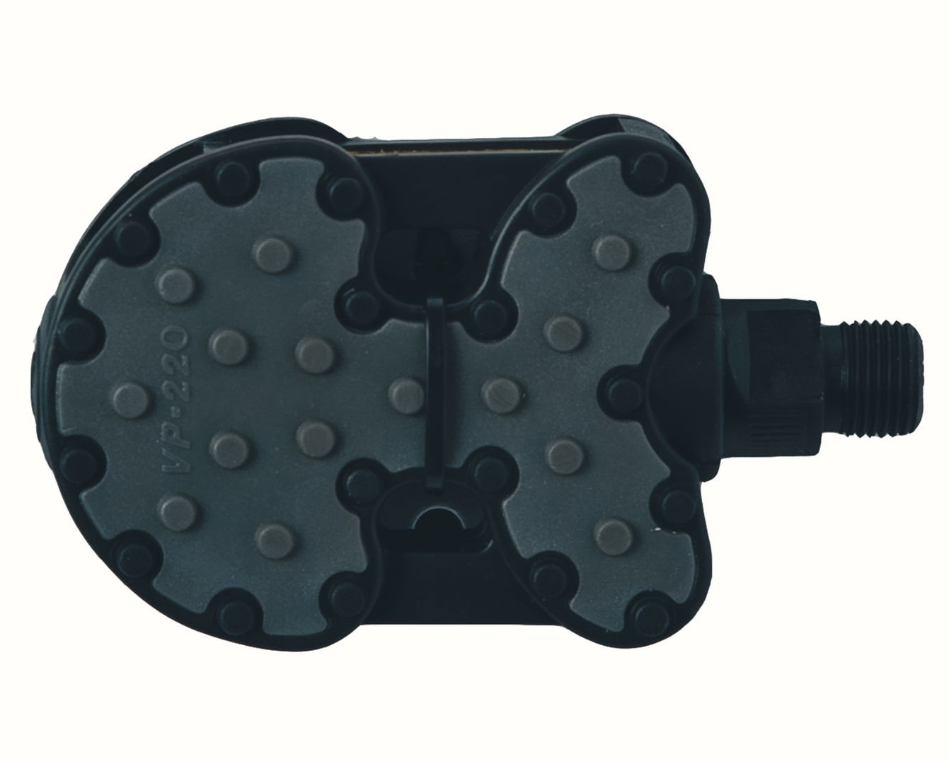 MATRIX Kinder Pedal PE2 Gewinde: 9/16 Zoll schwarz