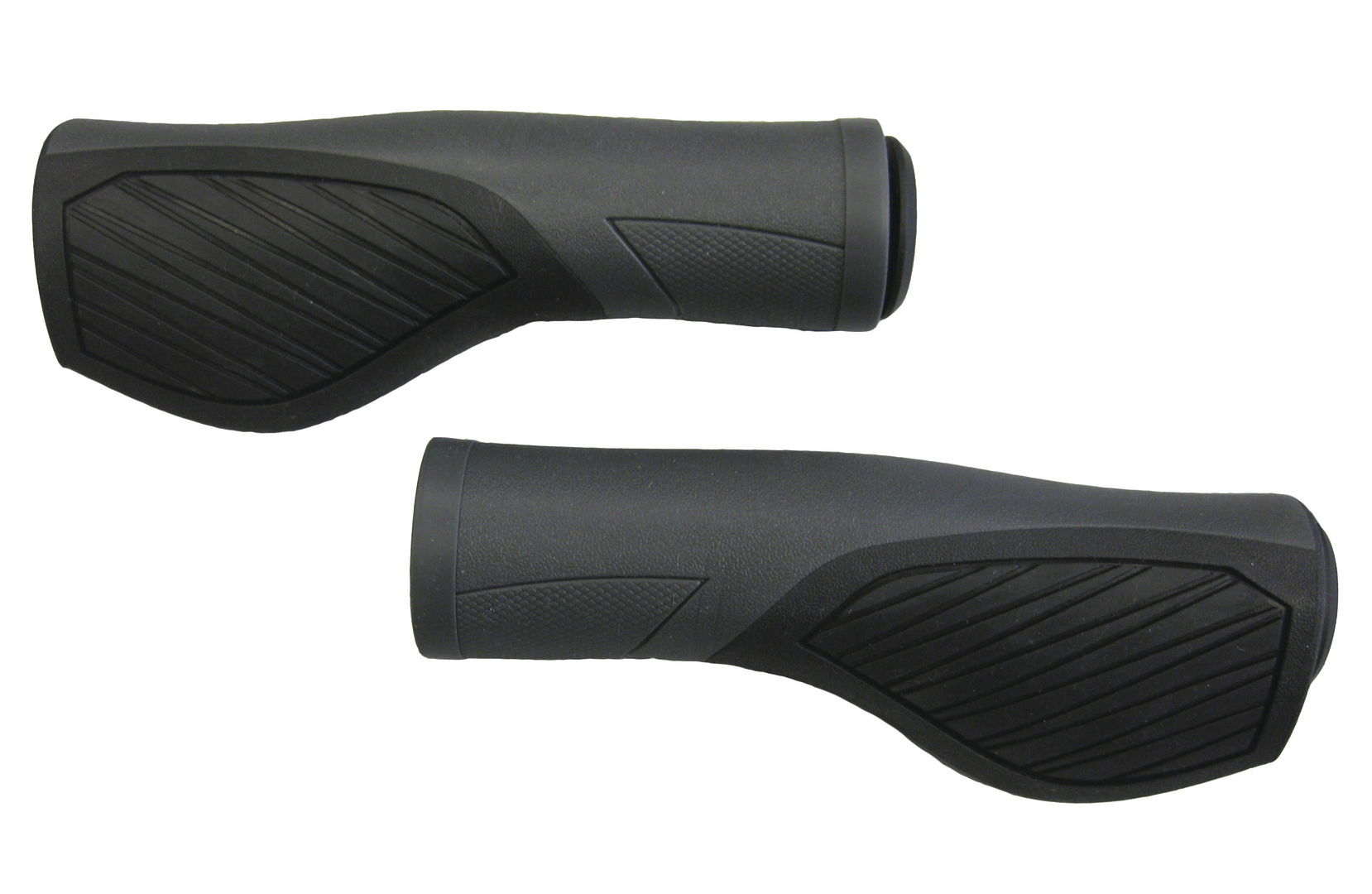 MATRIX Lenkergriff G50 Dual Density Comfort Länge: 130/130 mm schwarz / grau Ausführung: lang/lang