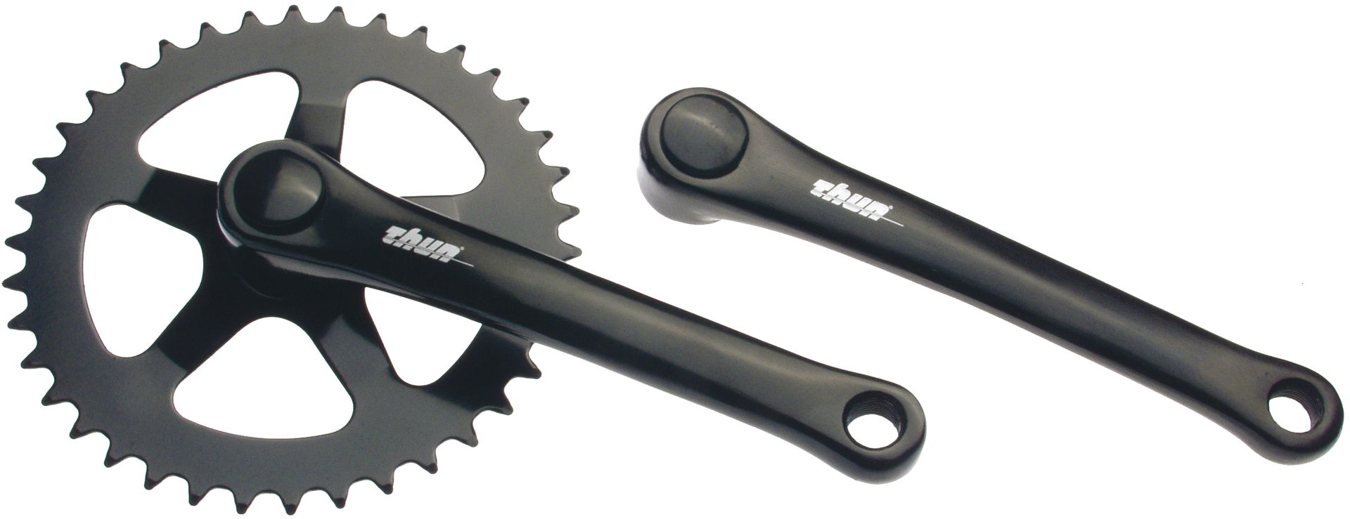 THUN Kettenradgarnitur Avax S 4-kant schwarz 44 Zähne