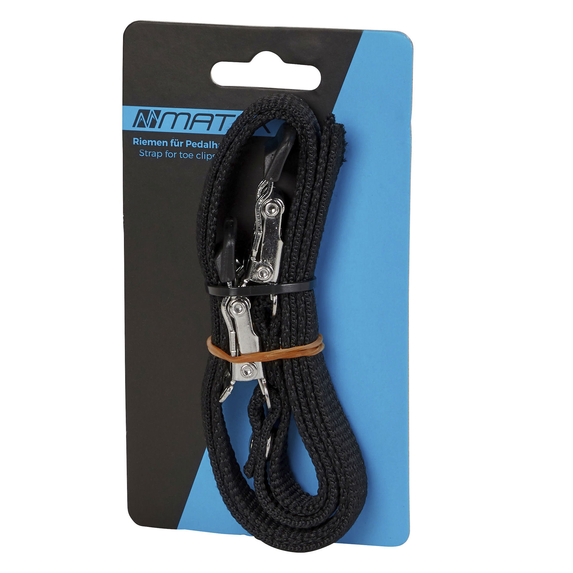 MATRIX Riemen für Pedalhaken schwarz