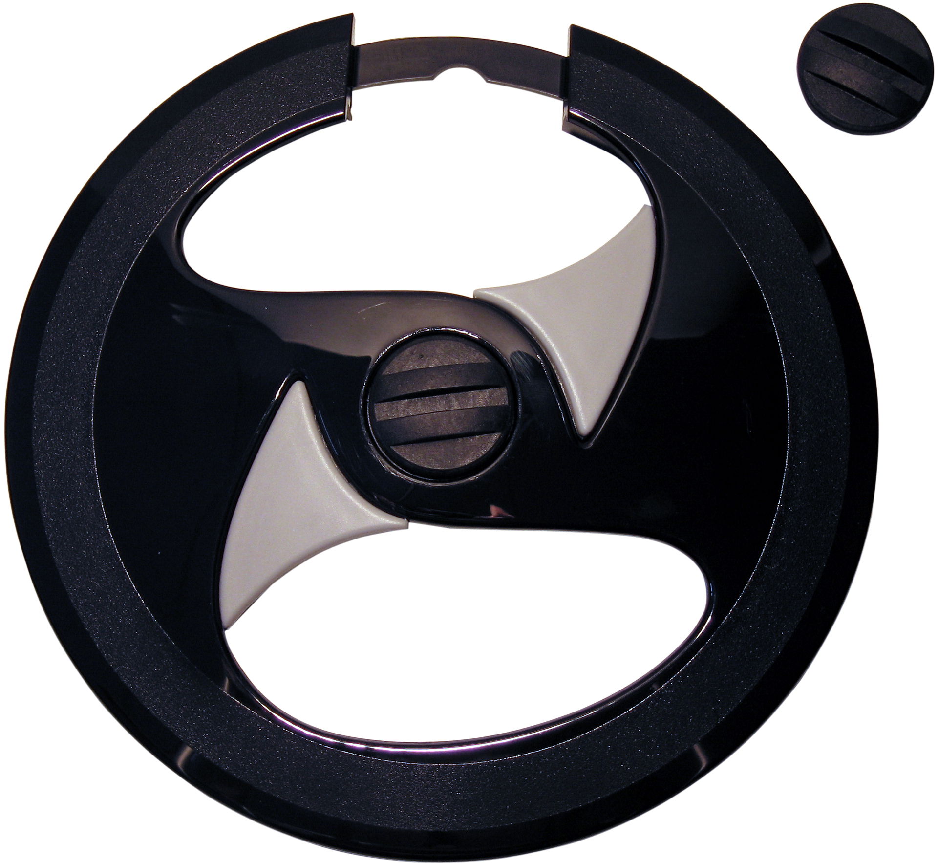 FASI Kettenblattschutzscheibe ONO II Kompatibilität: bis 42 Zähne schwarz