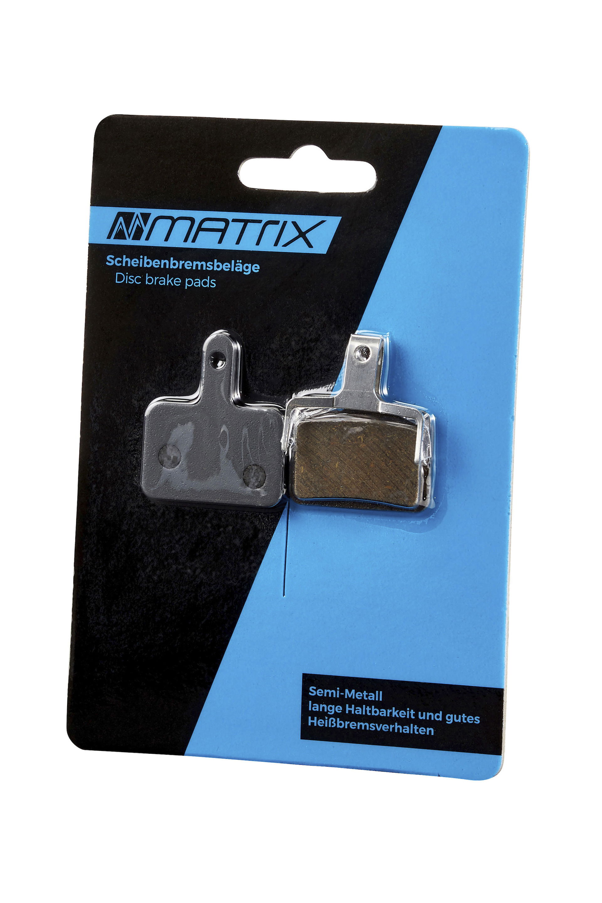 MATRIX Scheibenbremsbeläge Shim/Tektro Semi-Metall Semi-Metall