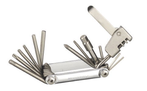 MATRIX Faltwerkzeug Multi Tool 8 Größe: 2/2,5/3/4/5/6 (Innensechskant) mm