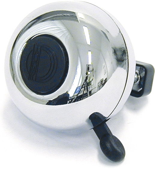 REICH Ding-Dong Glocke verchromt Durchmesser: 60 mm