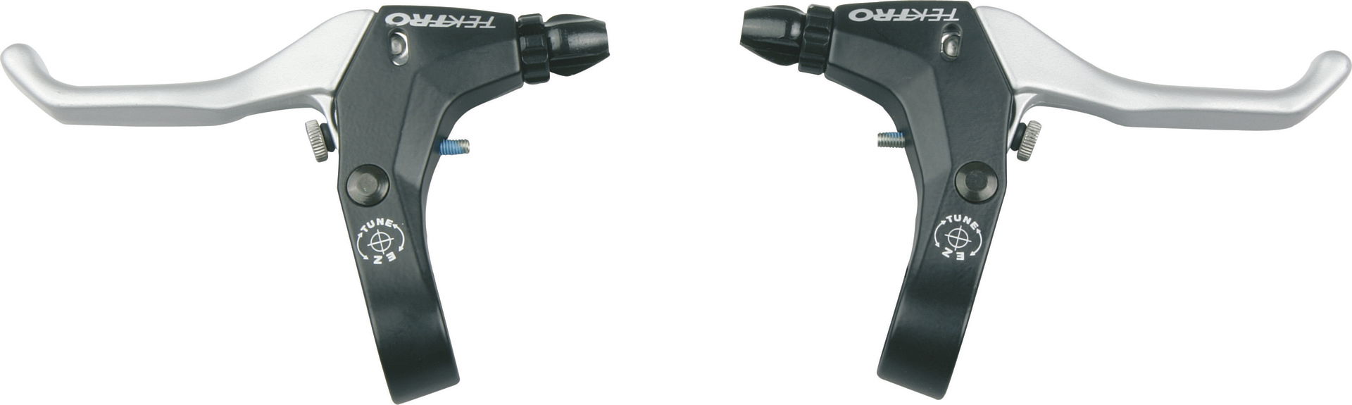 MATRIX Bremsgriff BL6 Anbau: Paar (links/rechts) schwarz / silber