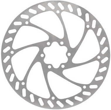 MATRIX Bremsscheibe 6-Loch Durchmesser: 180 mm silber