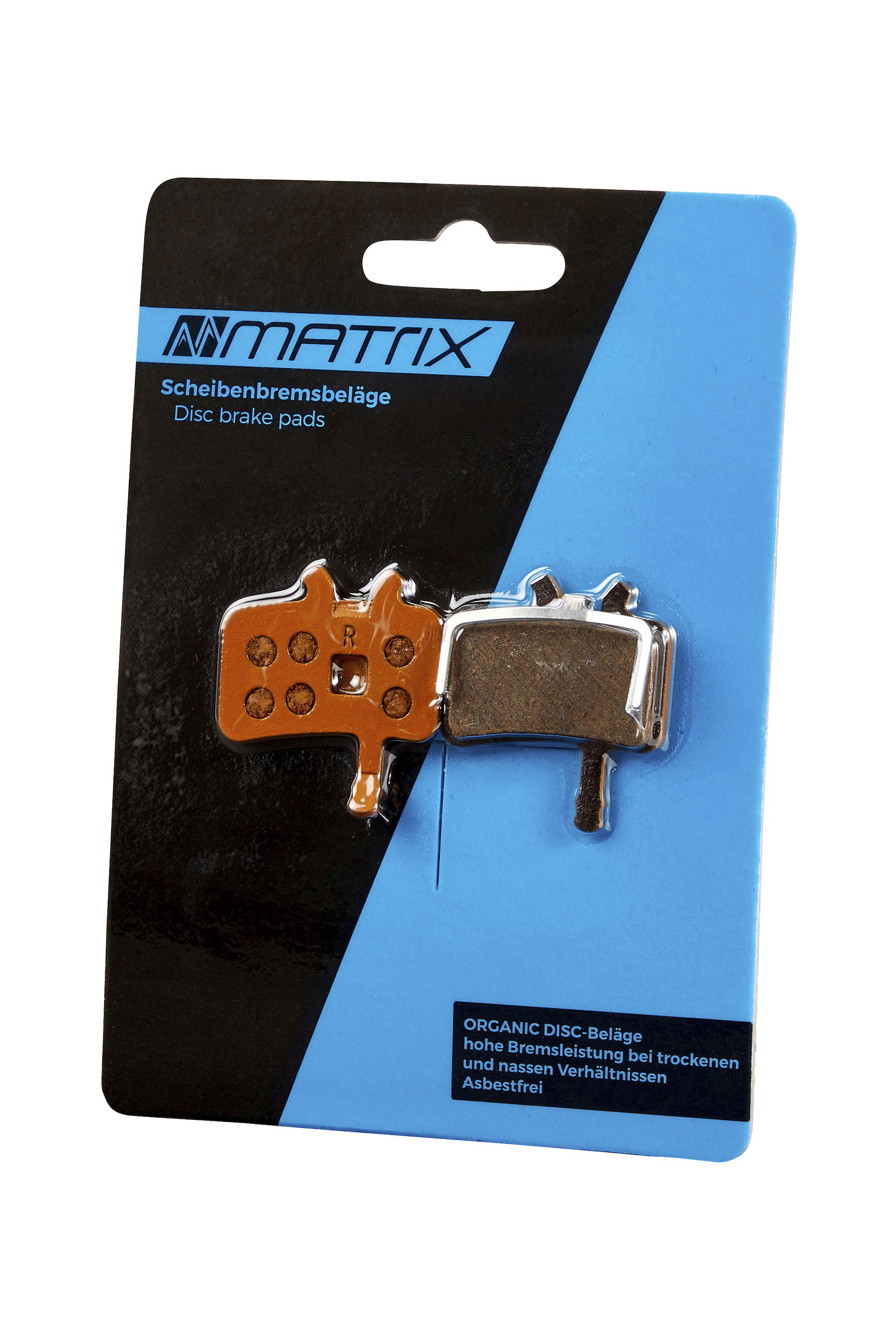 MATRIX Scheibenbremsbeläge Avid Organisch organisch