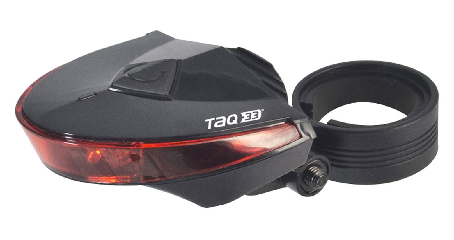 TAQ-33 LED-Batterierücklicht BLR 14 Befestigung: Sattelstütze schwarz