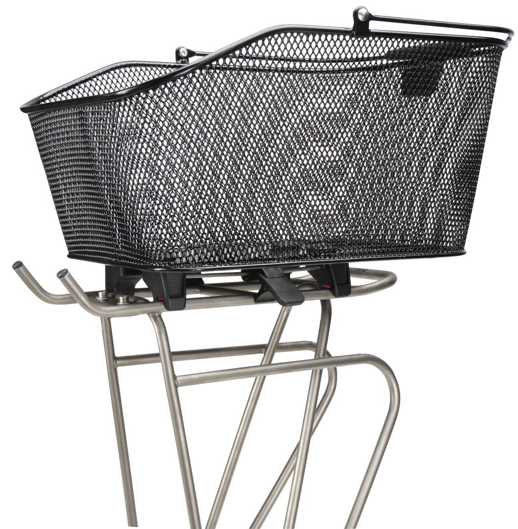 KLICKFIX HR-Korb City Korb II Befestigung: KorbKLIP schwarz