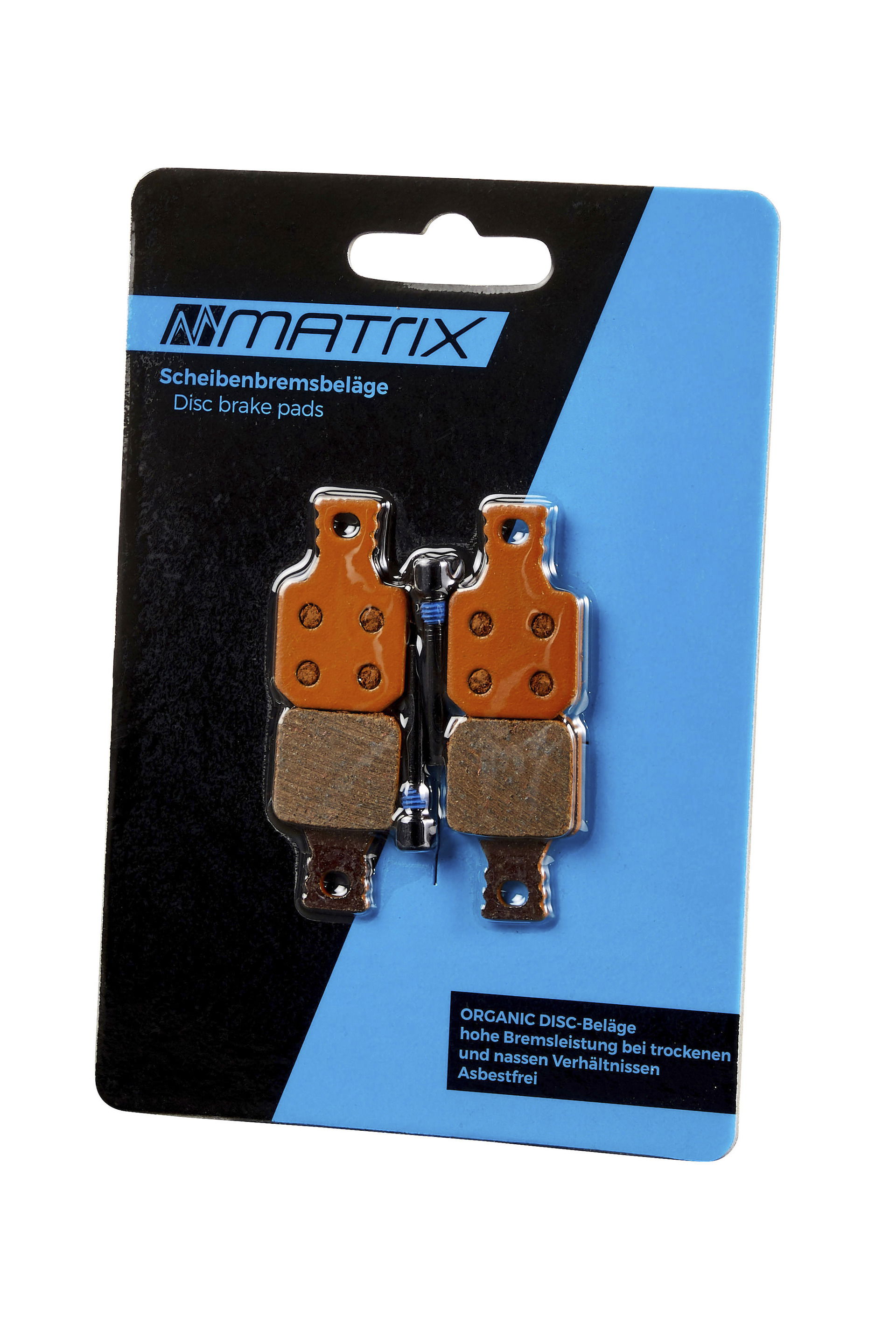 MATRIX Scheibenbremsbeläge Magura Organisch organisch