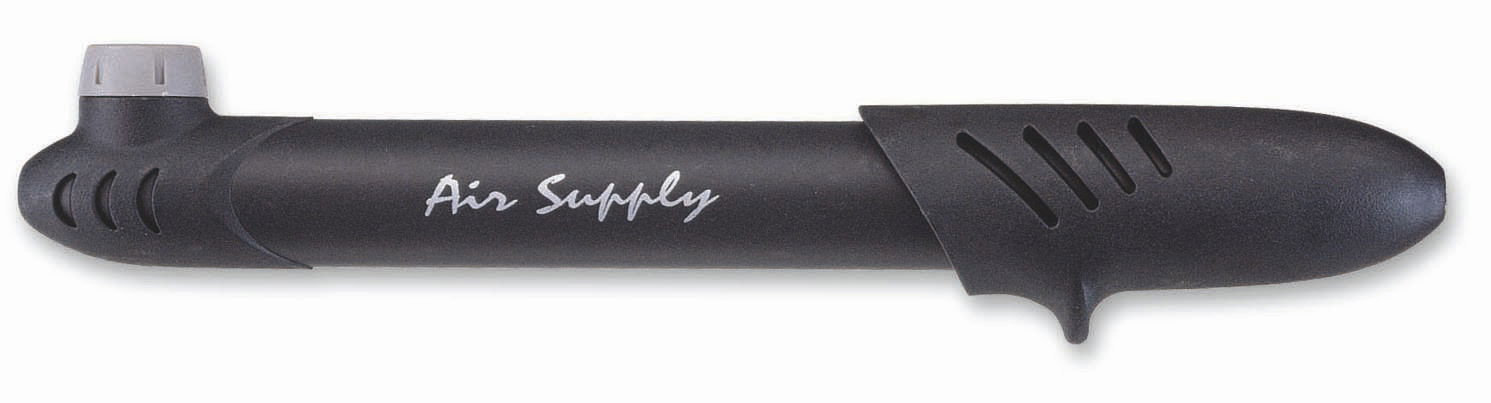 MATRIX Minipumpe Länge: 226,5 - 243 mm schwarz