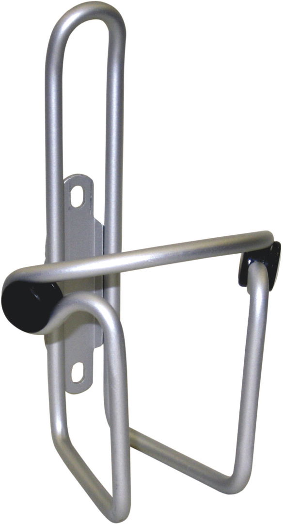 MATRIX Alu Flaschenhalter silber