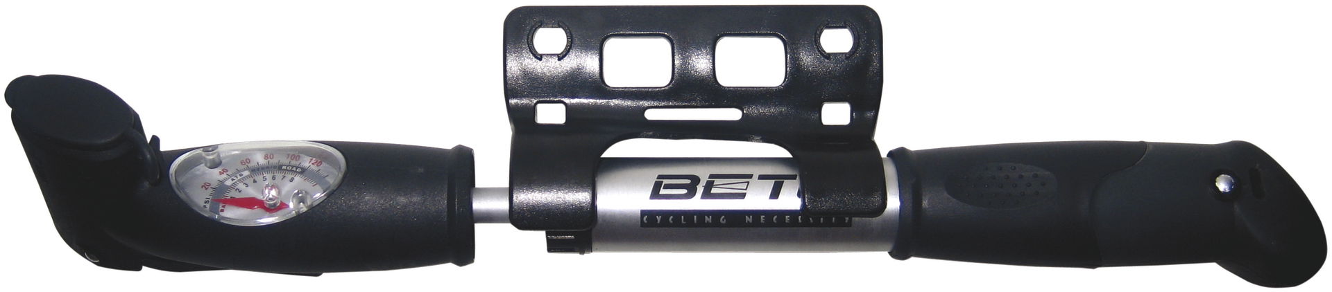 MATRIX Minipumpe 2-Wege MP115 silber / schwarz