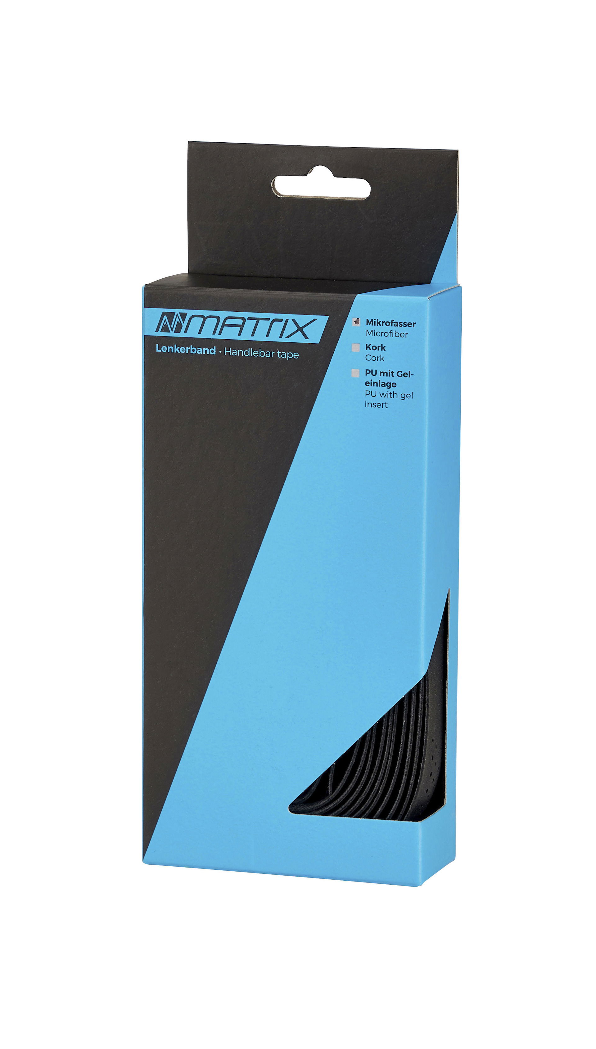 MATRIX Lenkerband G21 Microfiber schwarz