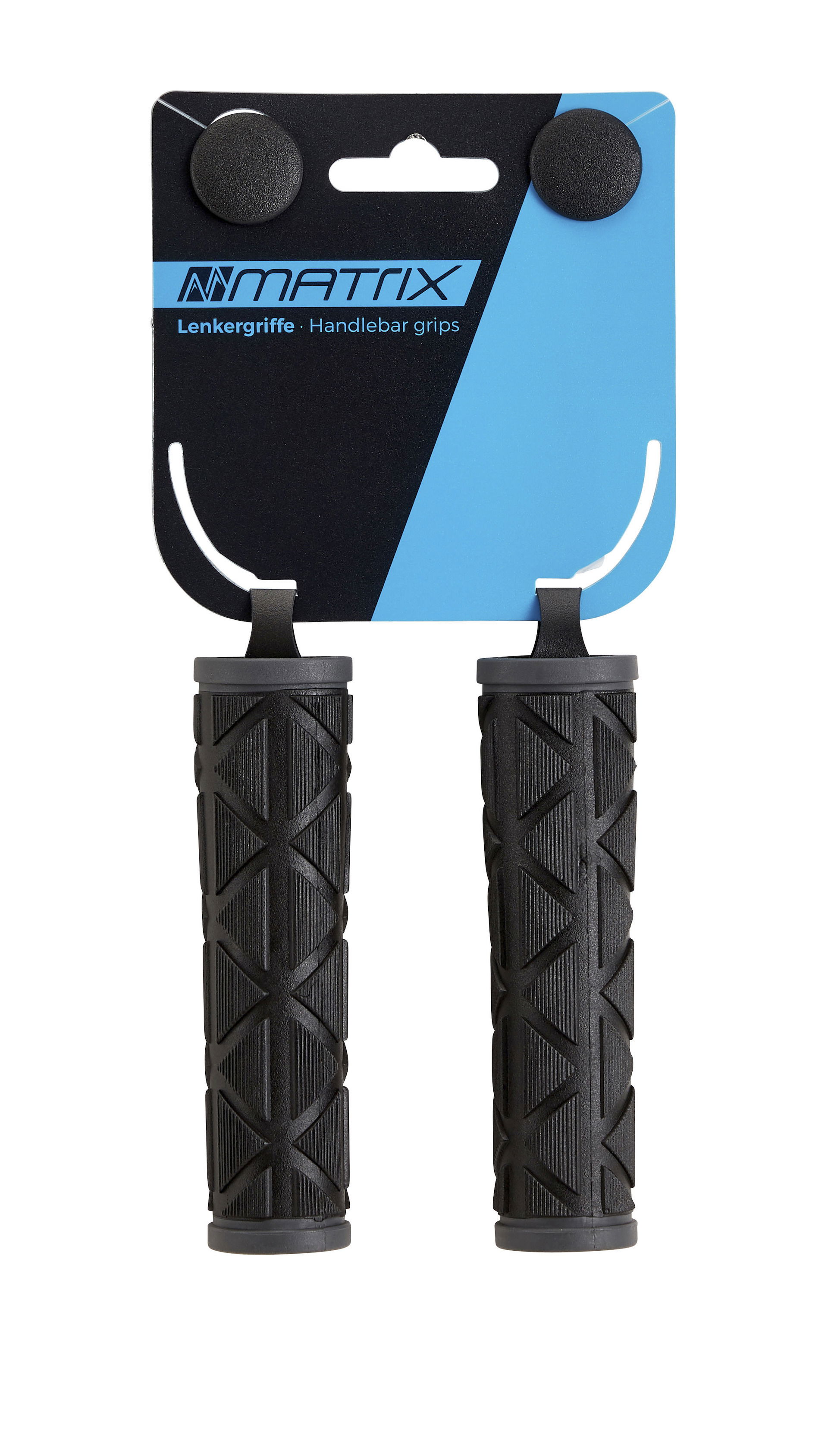MATRIX Lenkergriff G5 Dual Density Länge: 123/123 mm schwarz Rubber Ausführung: lang/lang