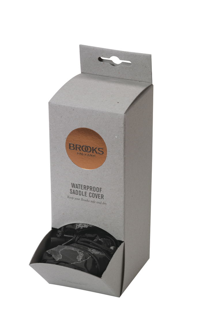 BROOKS Sattelschutz Regen Größe: XL