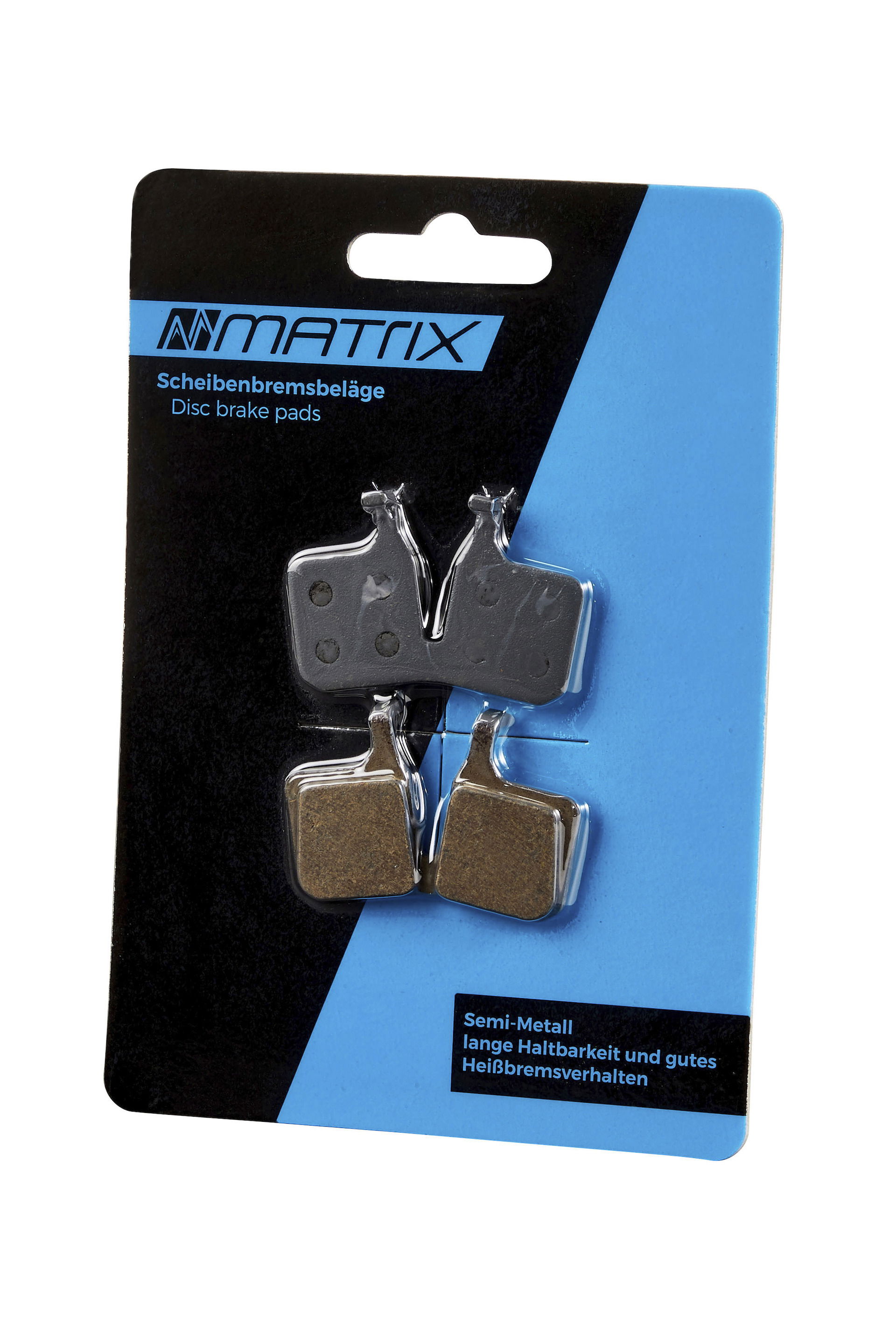 MATRIX Scheibenbremsbeläge Magura Semi-Metall Semi-Metall