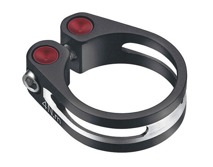 MATRIX Sattelstützklemme SC6 Alu Durchmesser: 34,9 mm schwarz / silber