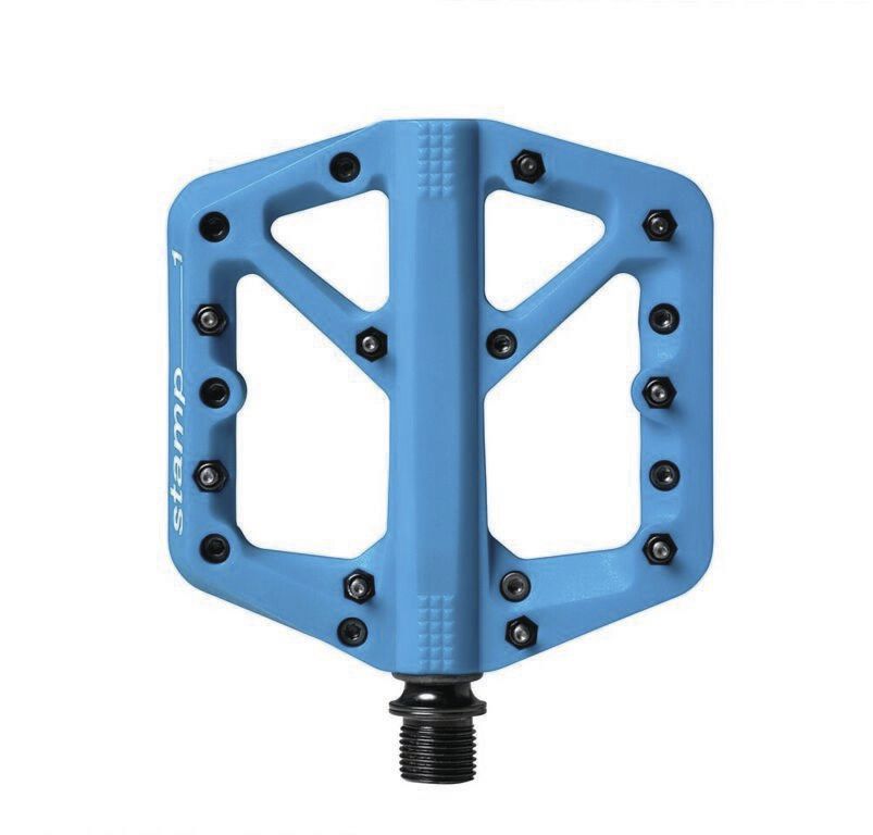 CRANKBROTHERS Plattformpedal Stamp 1 Small Gewinde: 9/16 Zoll Gleitlager (innen) / Industrielager blau