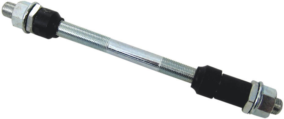 MATRIX Achsen Hinterrad 170 mm silber