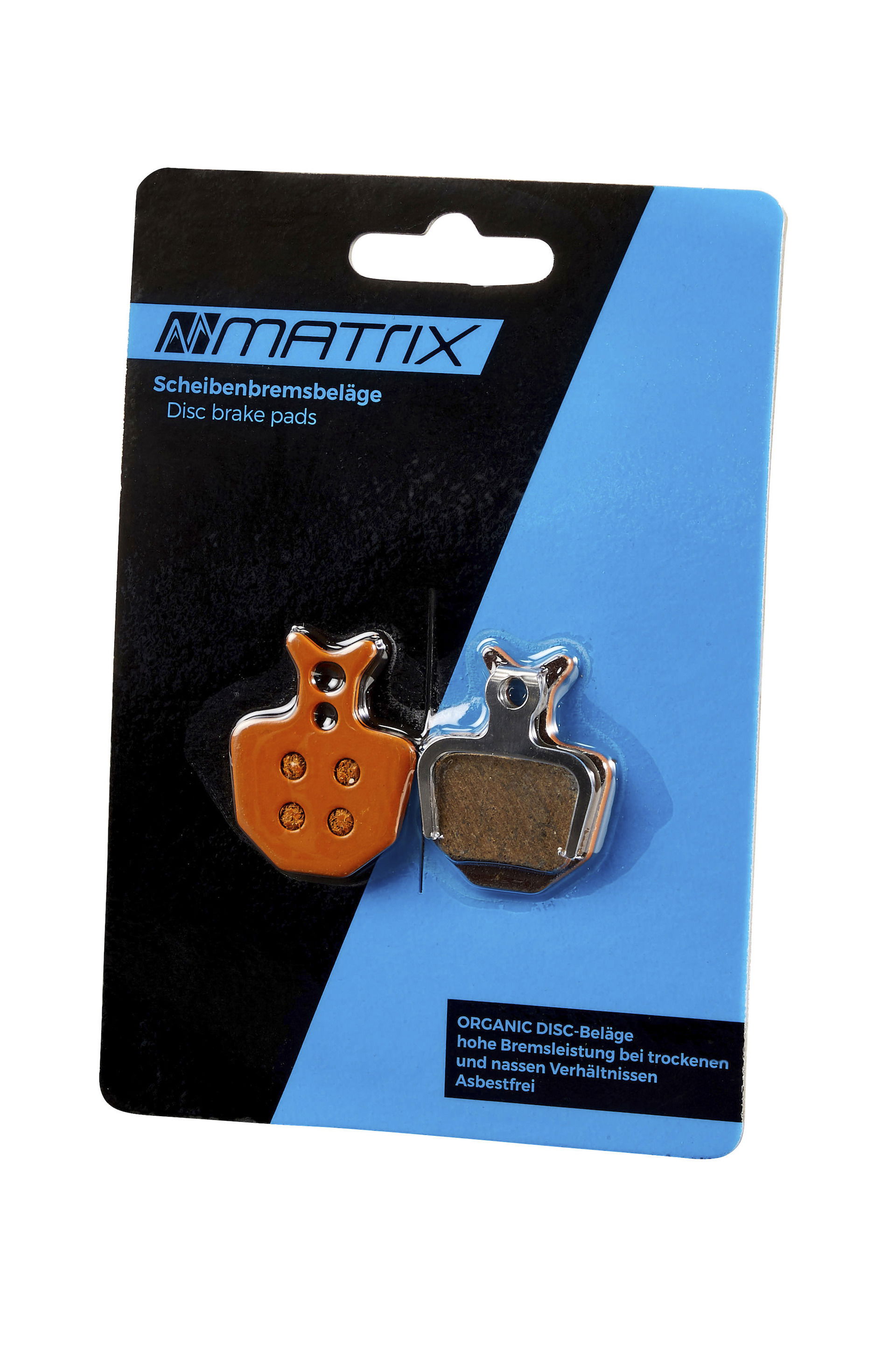 MATRIX Scheibenbremsbeläge Formula Organisch organisch