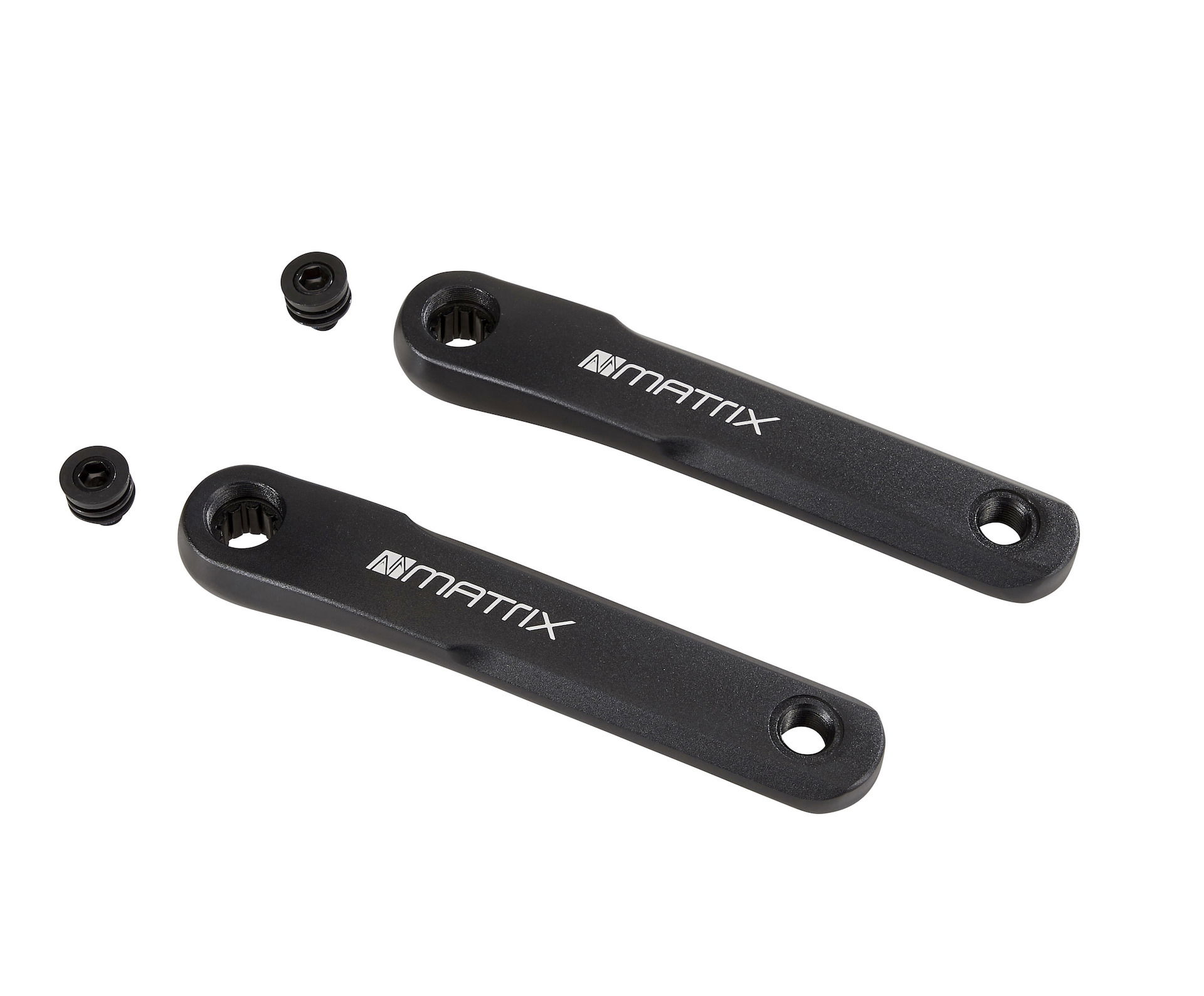 MATRIX Kurbelarmsatz Alu Bosch Gen 3 schwarz Kurbellänge: 170 mm Für Bosch Generation 3 (ab 2018)