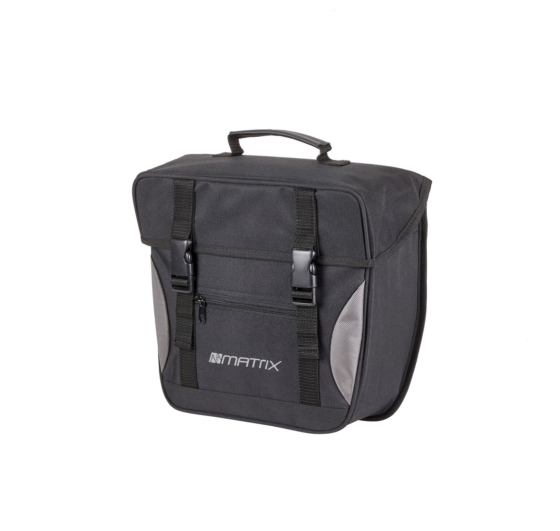 MATRIX Einzeltasche Befestigung: Haken schwarz / silber